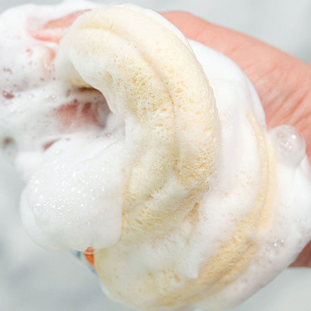 Natura Bath Bebek Banyo Eldiveni ve Bebek Banyo Süngeri