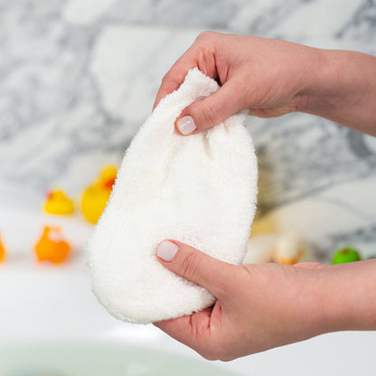 Natura Bath Bebek Banyo Eldiveni ve Bebek Banyo Süngeri