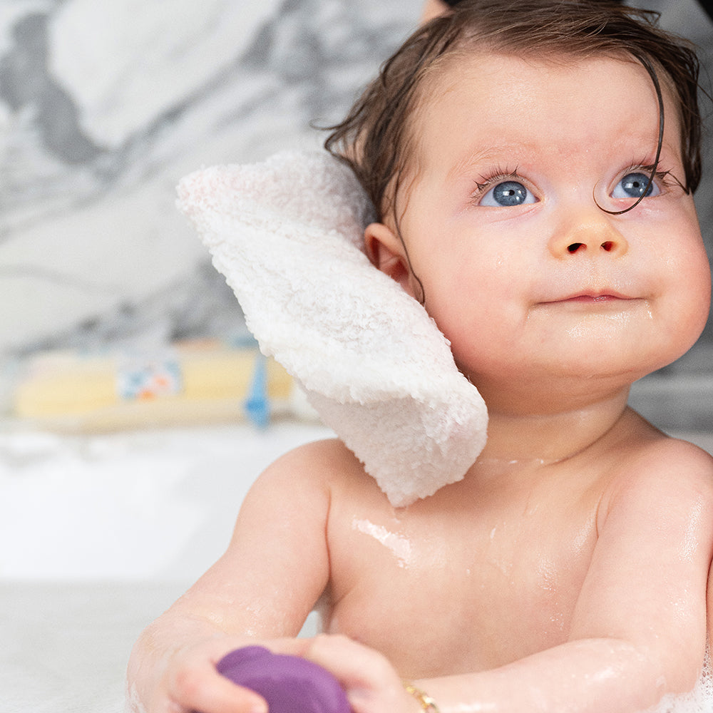 Natura Bath Bebek Banyo Eldiveni ve Bebek Banyo Süngeri